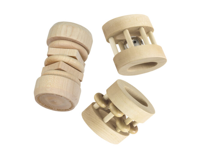 Natural Rattles, set of 3 - Image 2