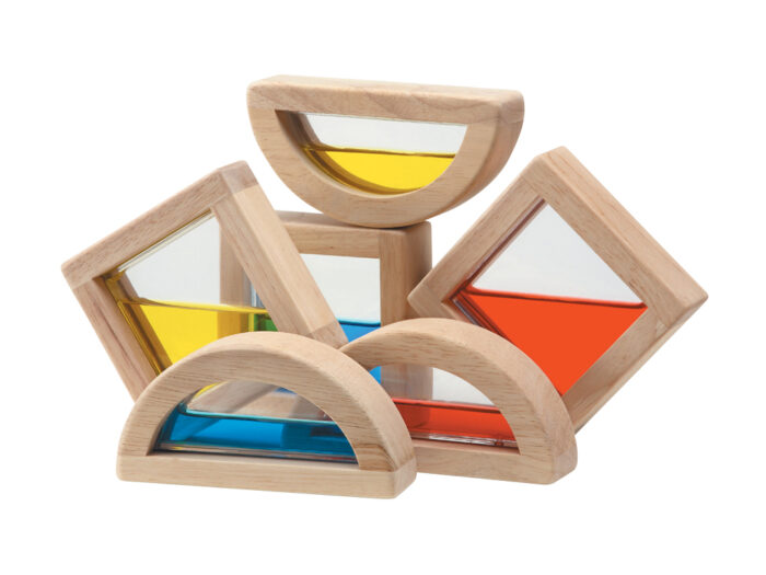 Water Blocks, set of 6