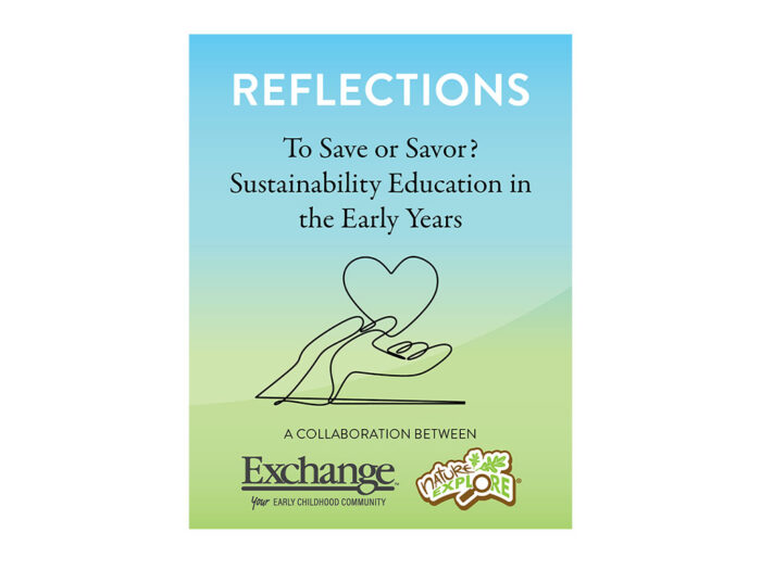To Save or Savor? Sustainability Education in the Early Years